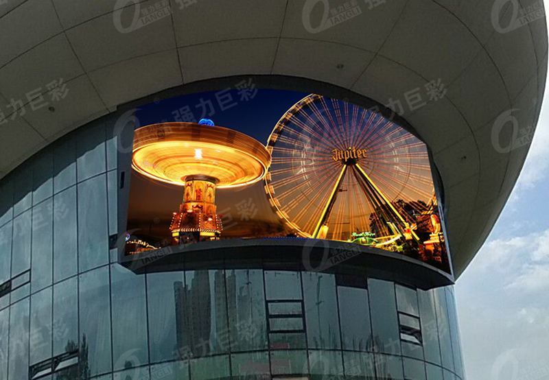 江西省九江市文化藝術(shù)中心，戶外Q8，130平方