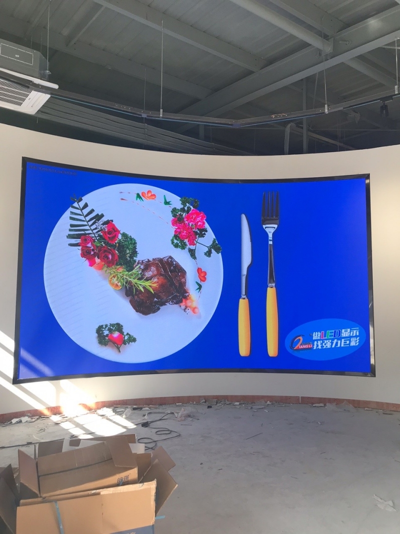 宜昌沙盤屏，P2.5,9.98平方